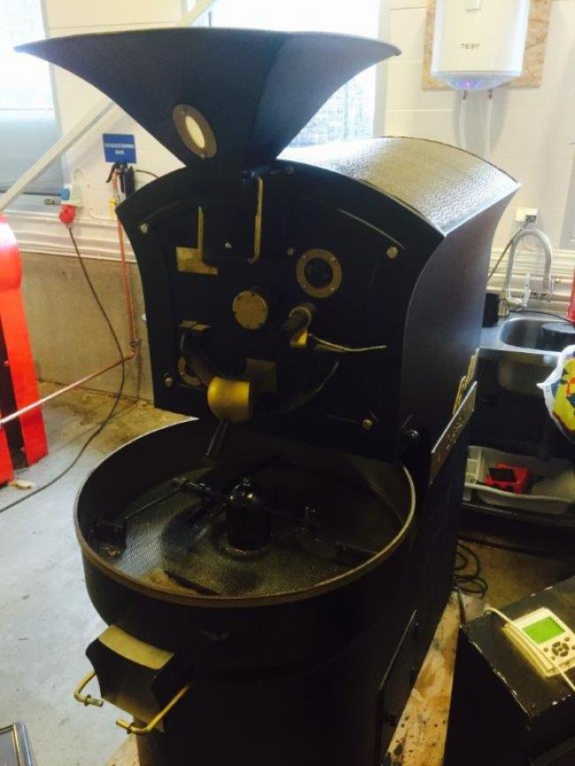 SHP Food Machinery Giesen Coffee Roasters W6RM Sold Machines